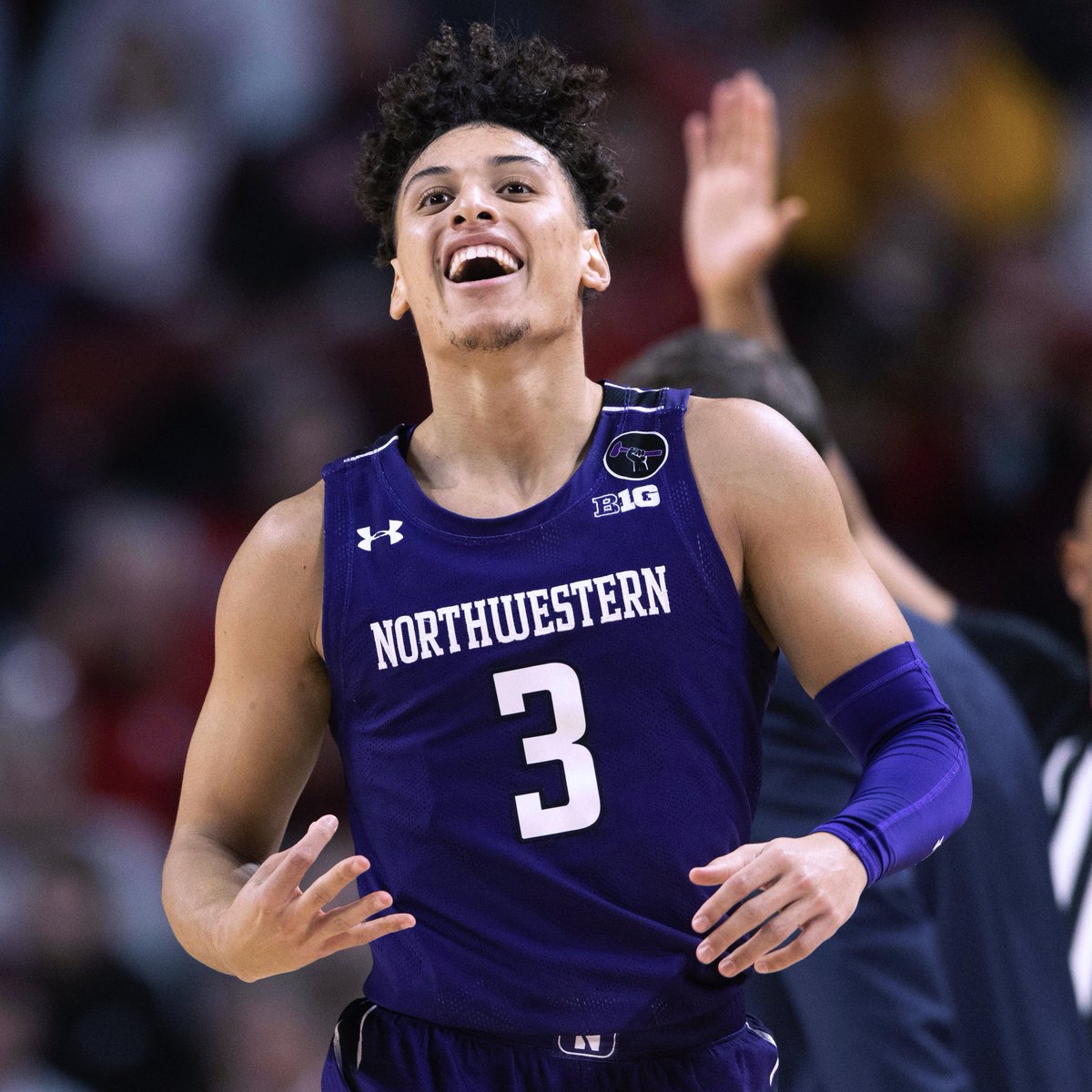 BREAKING: Northwestern guard Ty Berry is returning to school for his 5th year, per his Instagram page. Averaged 11.6 points and shot 43.3% from three this season — before injury. One of the best shooters in the country.
