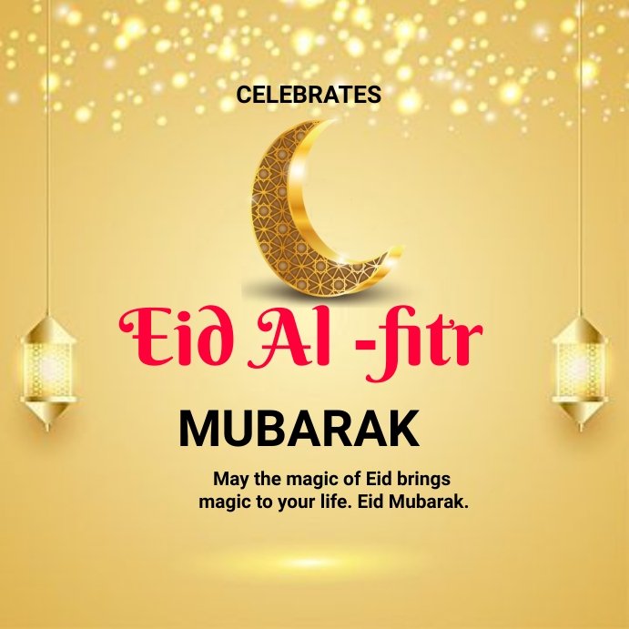 The Embassy of Cuba wishes all the muslim community a happy and joyous Eid.