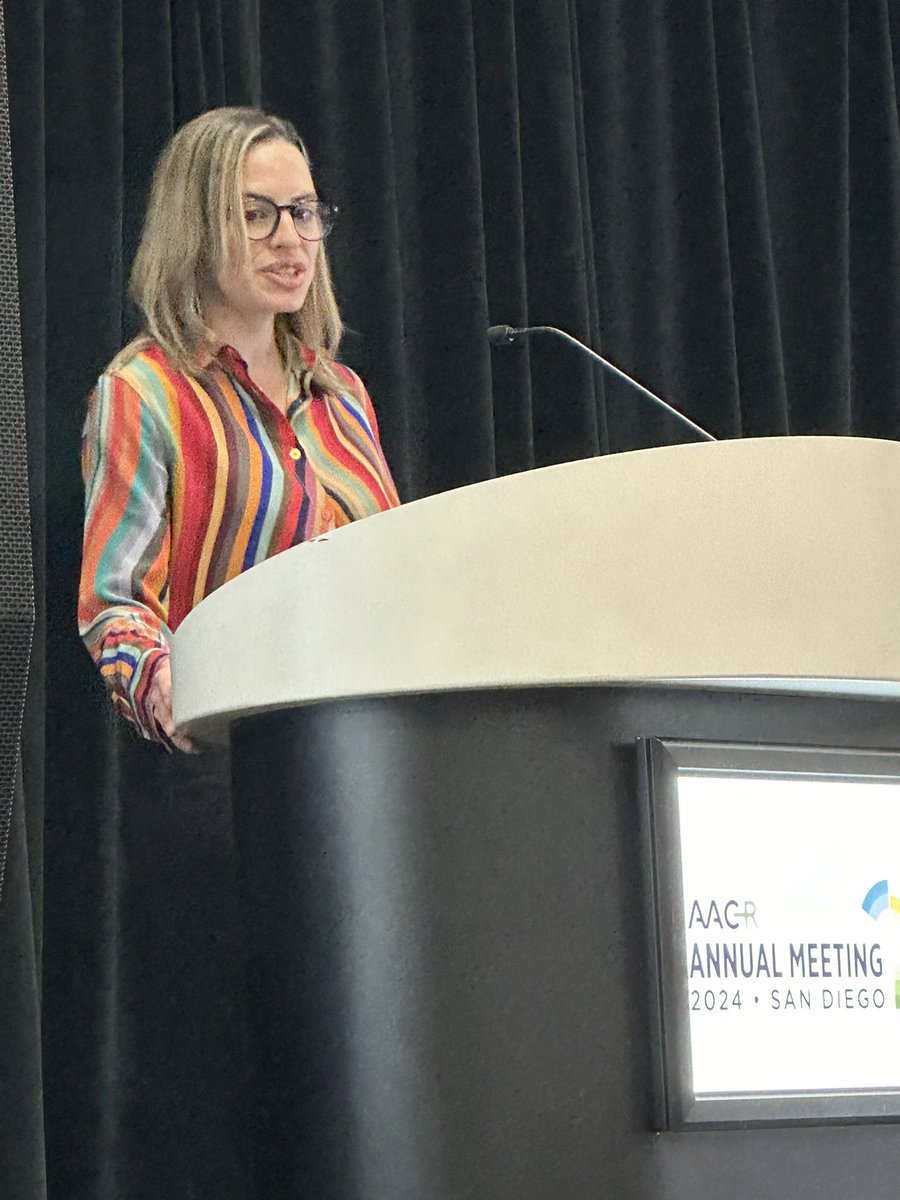 I knew her way back when, already amazing then, and now the recipient of the <a href="/AACR/">AACR</a> Gertrude B. Eliot Award. Way to go Yadira Soto-Feliciano #RockStar faculty member <a href="/kochinstitute/">Koch Institute at MIT</a> @mit #AACR24