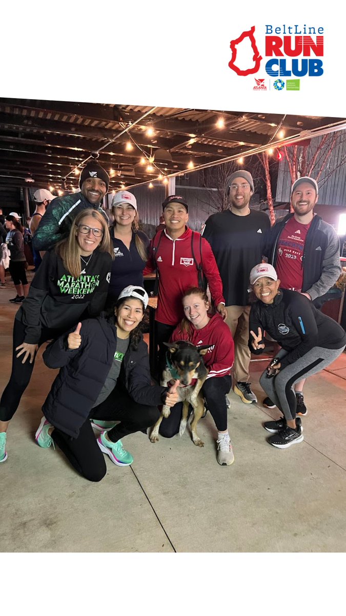 Join the Atlanta BeltLine Partnership & @ATLtrackclub for our weekly run run club tomorrow @ThreeTaverns!! All paces and furry friends are welcome! No registration needed to join. Check-in at 6:15 pm, run starts at 6:30 pm 777 Memorial Dr. SE, Suite B-103, Atlanta, GA 30316