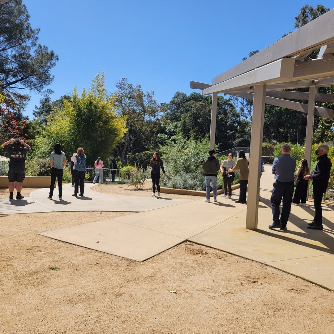 Happy (Belated) Eclipse Day! ☀️😎 What better place to watch this magnificent event unfold than our stunning, sunny Garden? Did you know that this eclipse was particularly special because the sun was nearing its 'solar maximum,' the most active phase of an 11-year cycle? 🌙✨