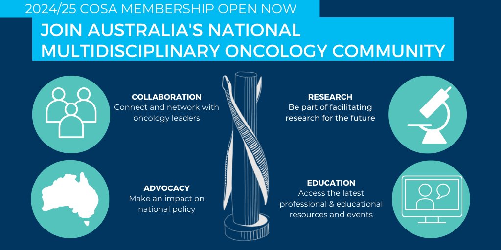 Join COSA, the national multidisciplinary community for health care professionals working in cancer care. Get involved and make a difference in cancer care through collaboration, research, advocacy and education: bit.ly/3hXsDLm