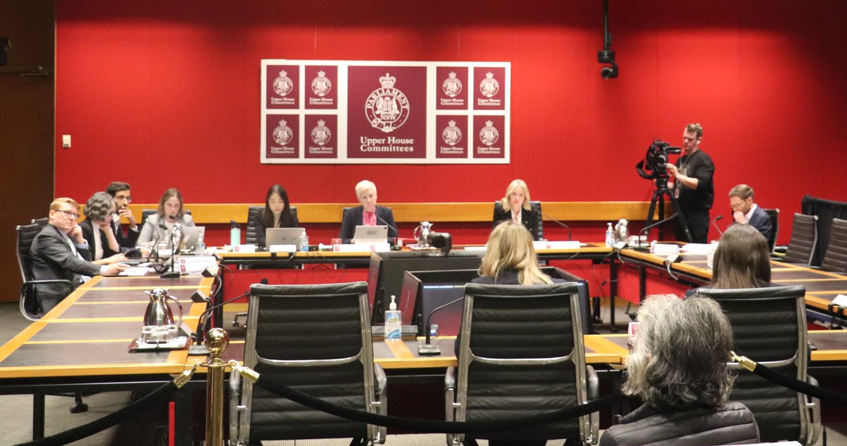 The first hearing for the inquiry into the impact of the Rozelle Interchange is now underway. Tune in live until 3:45pm: bit.ly/webcastnsw