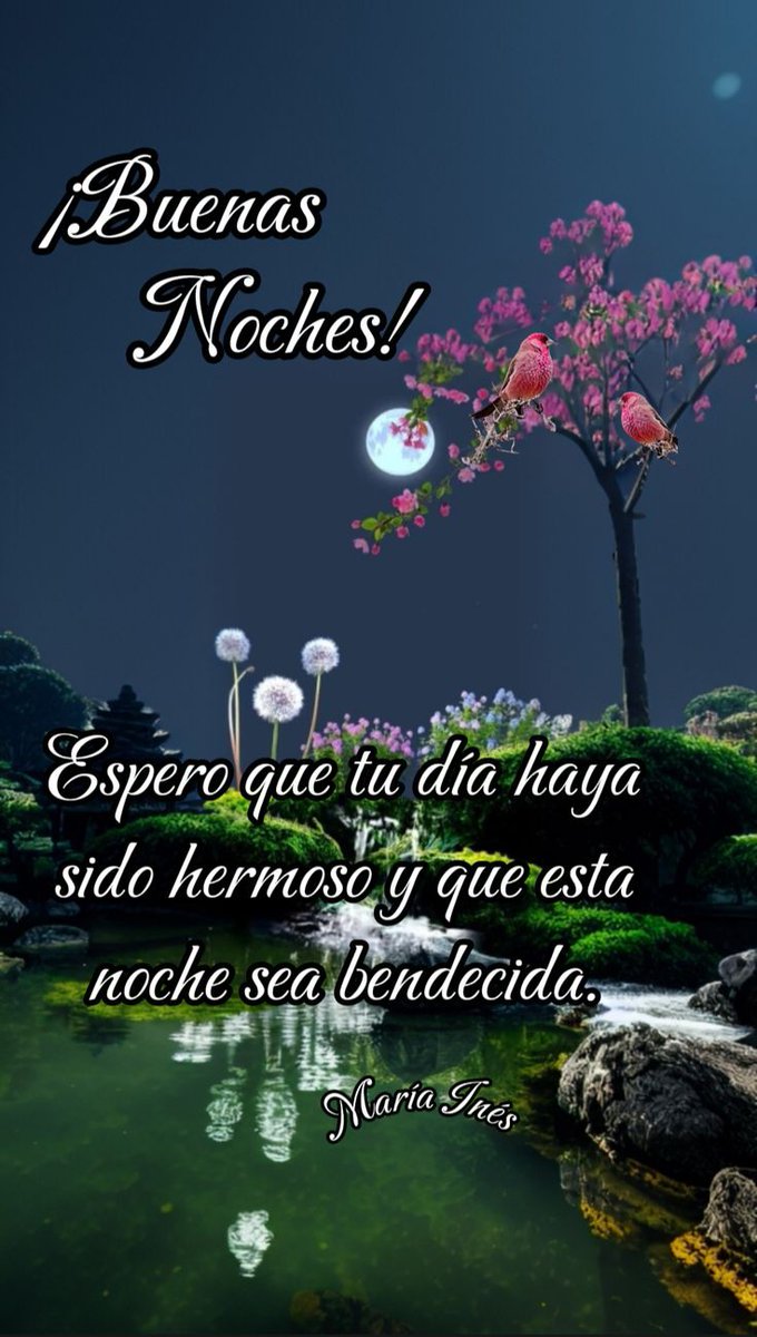 #FelizNocheAmigos