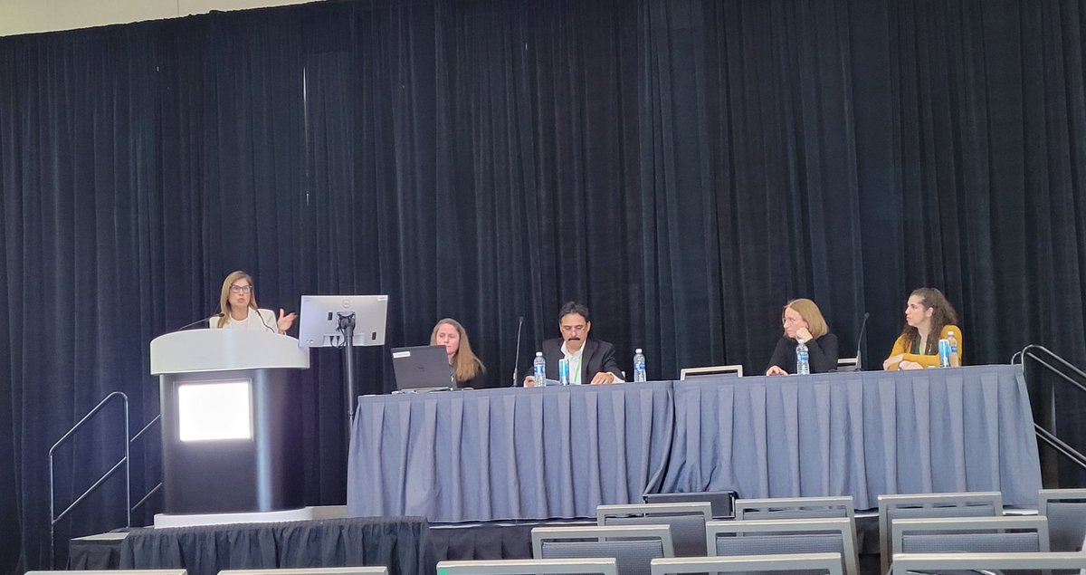 Can trust in science aid in decreasing health care disparities and increasing clinical trial participation? These important questions are being tackled by the AACR's Trust in Science Task Force. What do you think? Great dialogue at #AACR2024 meeting. @mcruzcorrea Jesse Nodora