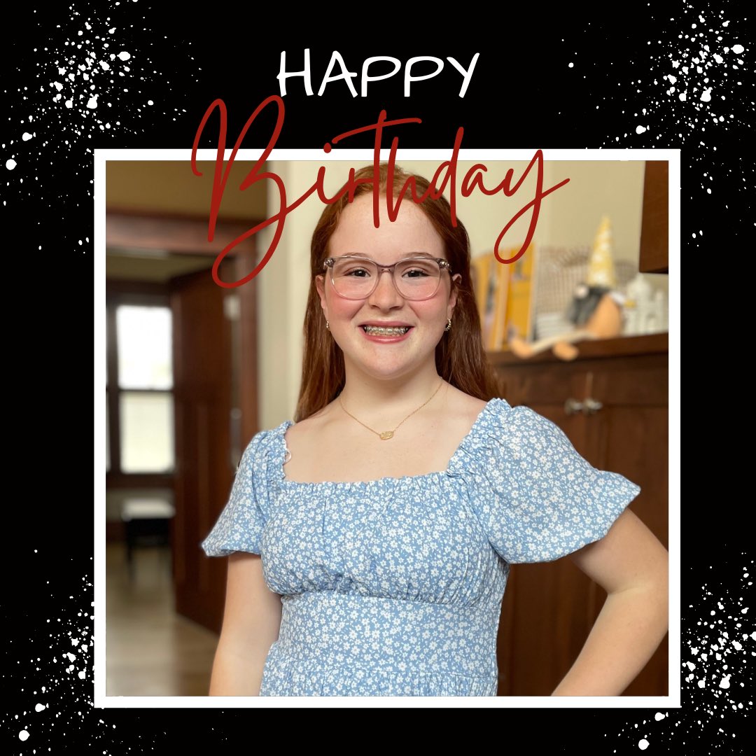 Happy Birthday Brooklyn🥳We hope you had the best day!