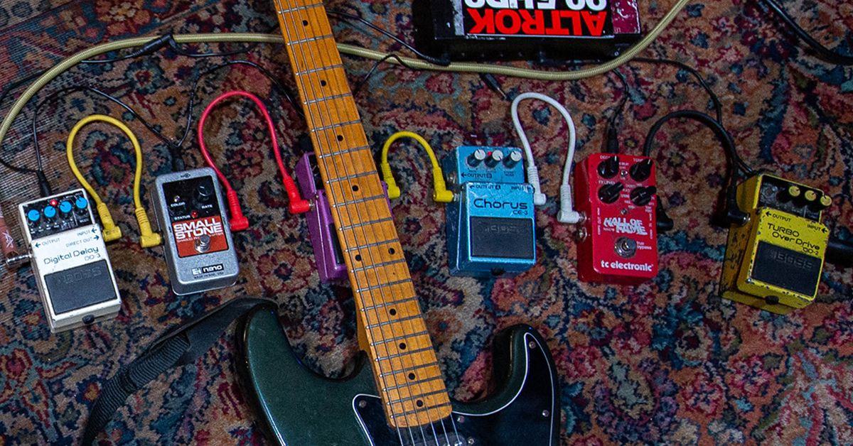 Order of Operations. Learn the ins and outs of pedal signal routing with these insights: ow.ly/1sk950R69nO