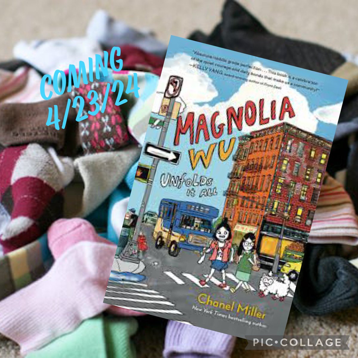 Sweet story for grades 3-5 with socks that teach valuable lessons in friendship and not making assumptions about people. #magnoliawuunfoldsitall @penguinkids #BookAllies