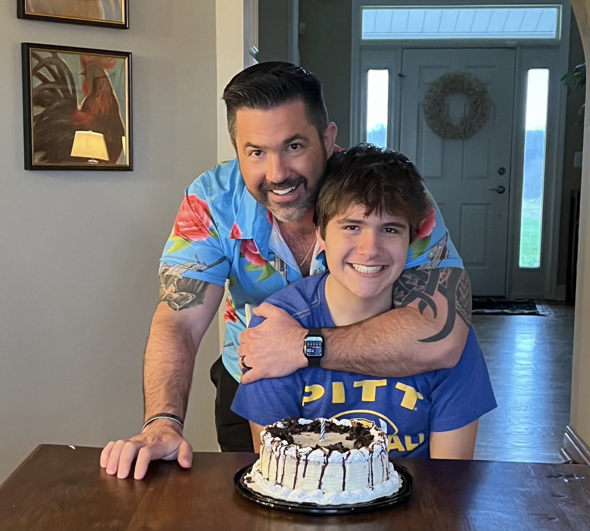 My oldest son turned 15 today. I’m so proud of the young man he’s becoming. My grandparents always used to say that ‘you kids are growing up so fast.’ Never really thought much of it until I became a Father. Can’t believe how fast the are kids growing up. Don’t blink. Also, we…