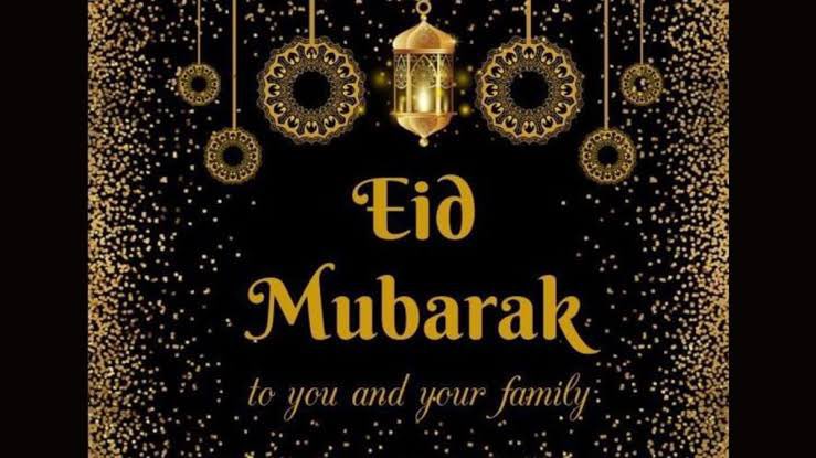 Sending all my love and good wishes to you & your family (Eid Mubarak To All My Abroad Friends)