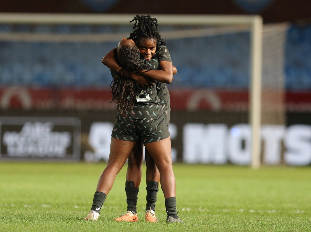 Congratulations to our Naija girls on qualifying to the Olympics! 🥳🇳🇬 Go out there and make us proud. 💪