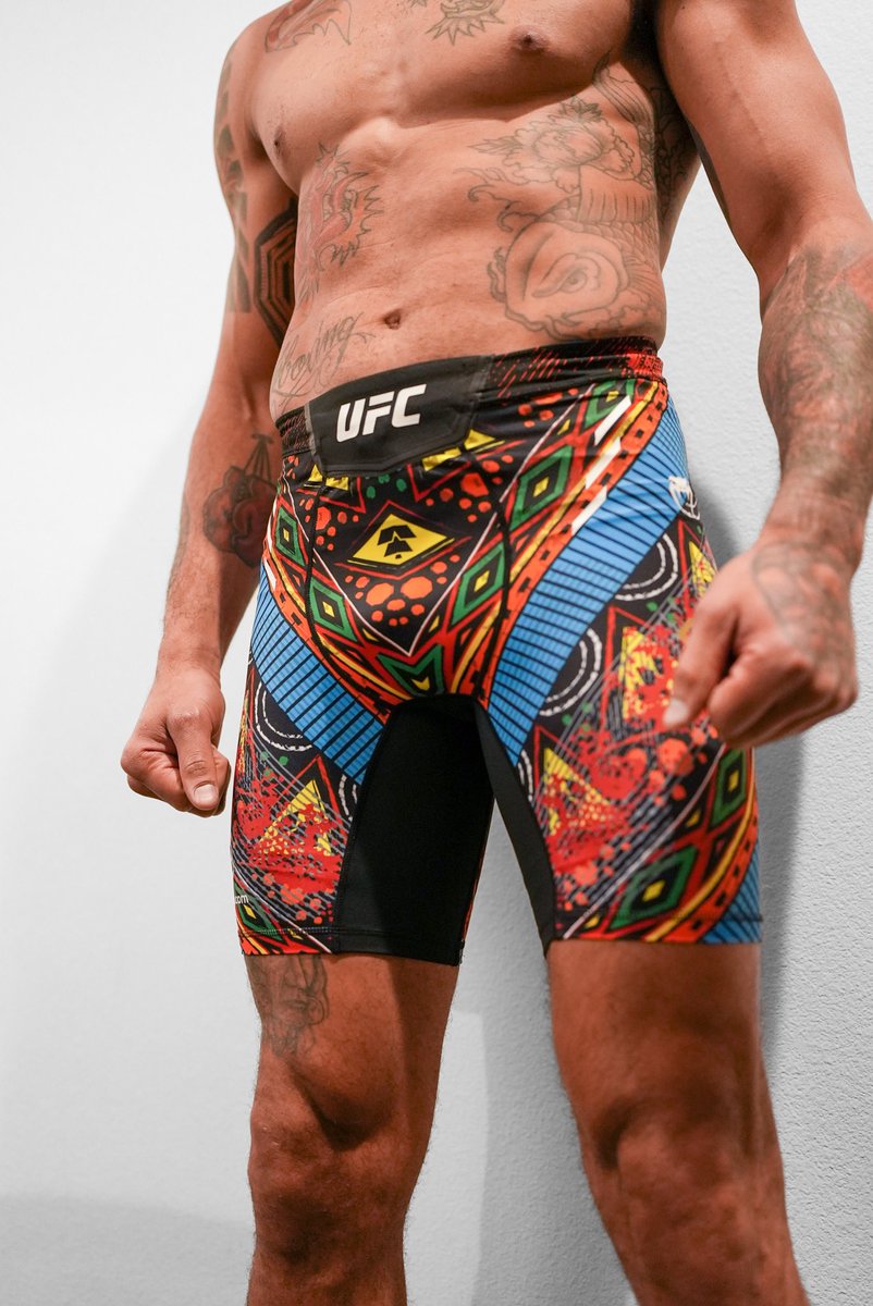 Rooted in Brazil 🏹 🛍️ Get your pair of @Venum Adrenaline Unrivaled fight shorts now: UFC.ac/4408CfF @AlexPereiraUFC #UFC300