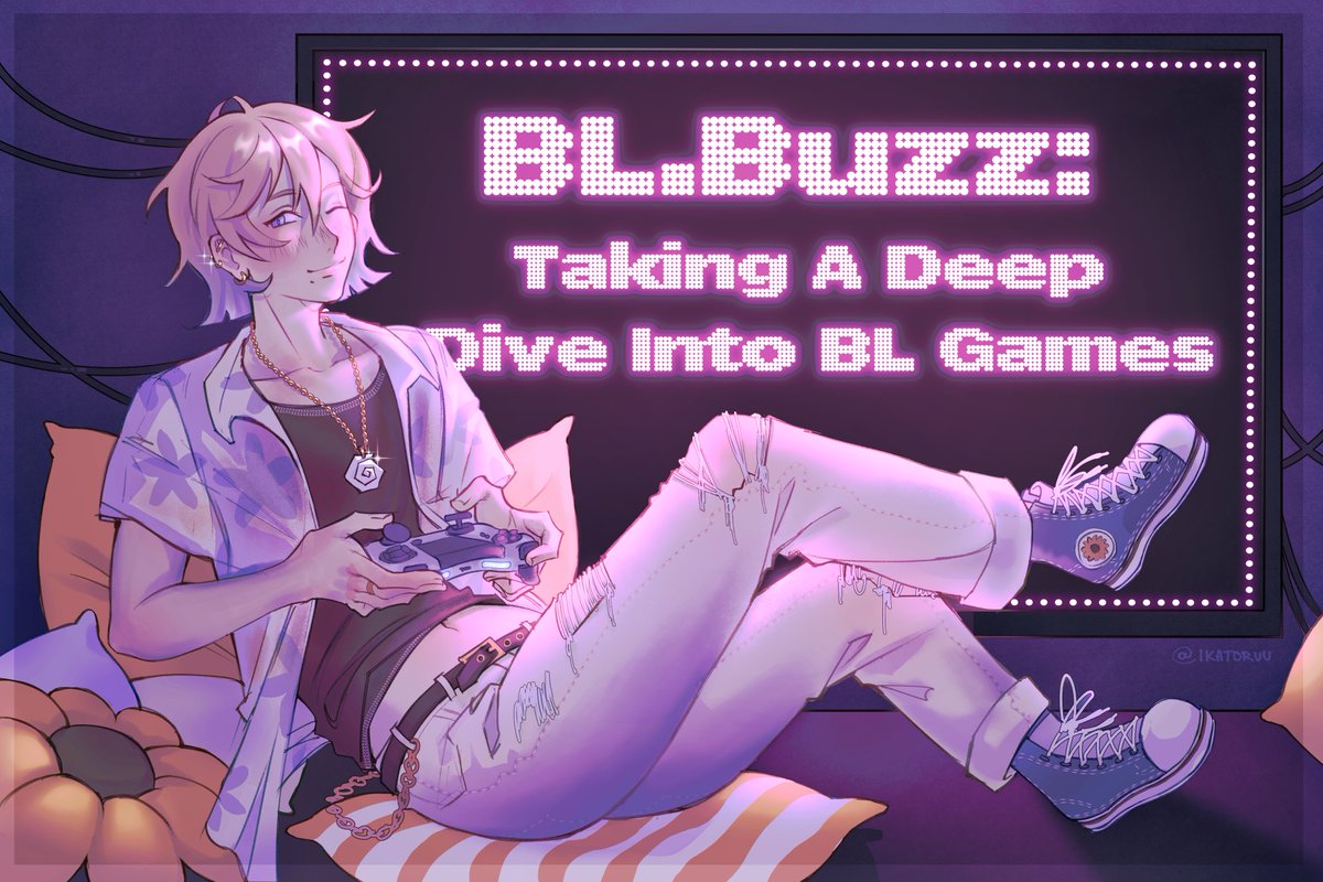 A special treat today: some of our staff have started a blog! It'll cover BL gaming and BL in general. Please check it out! bl.buzz