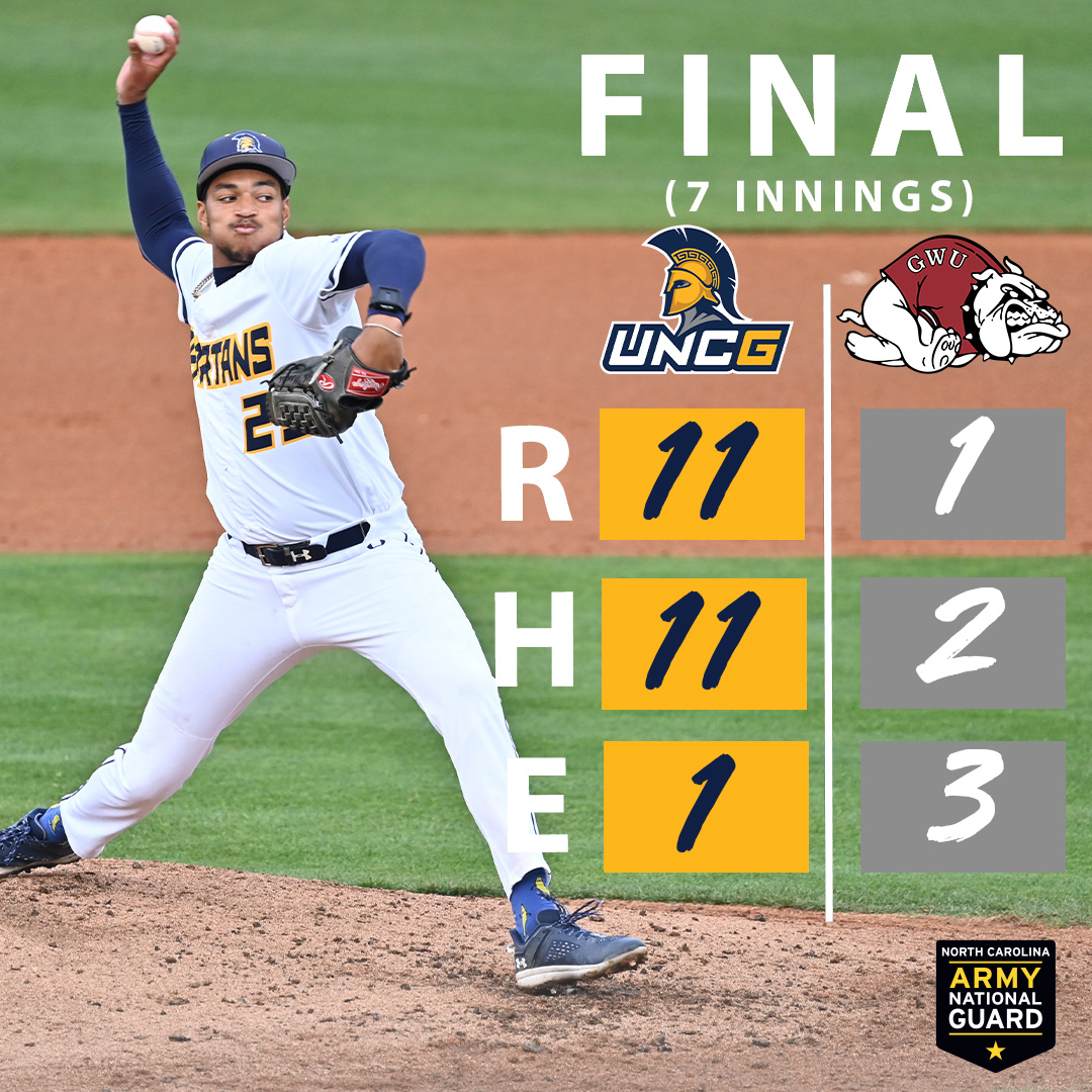 A run rule Tuesday showdown for the Spartans! #letsgoG