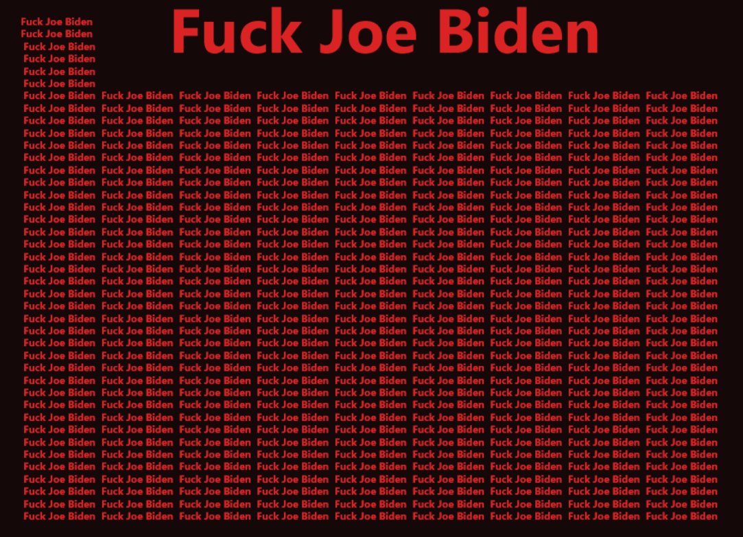 @GenMhayden Joe Biden fai*ed father, cor*upt, and de*ented illegi*imate won't get my vote.