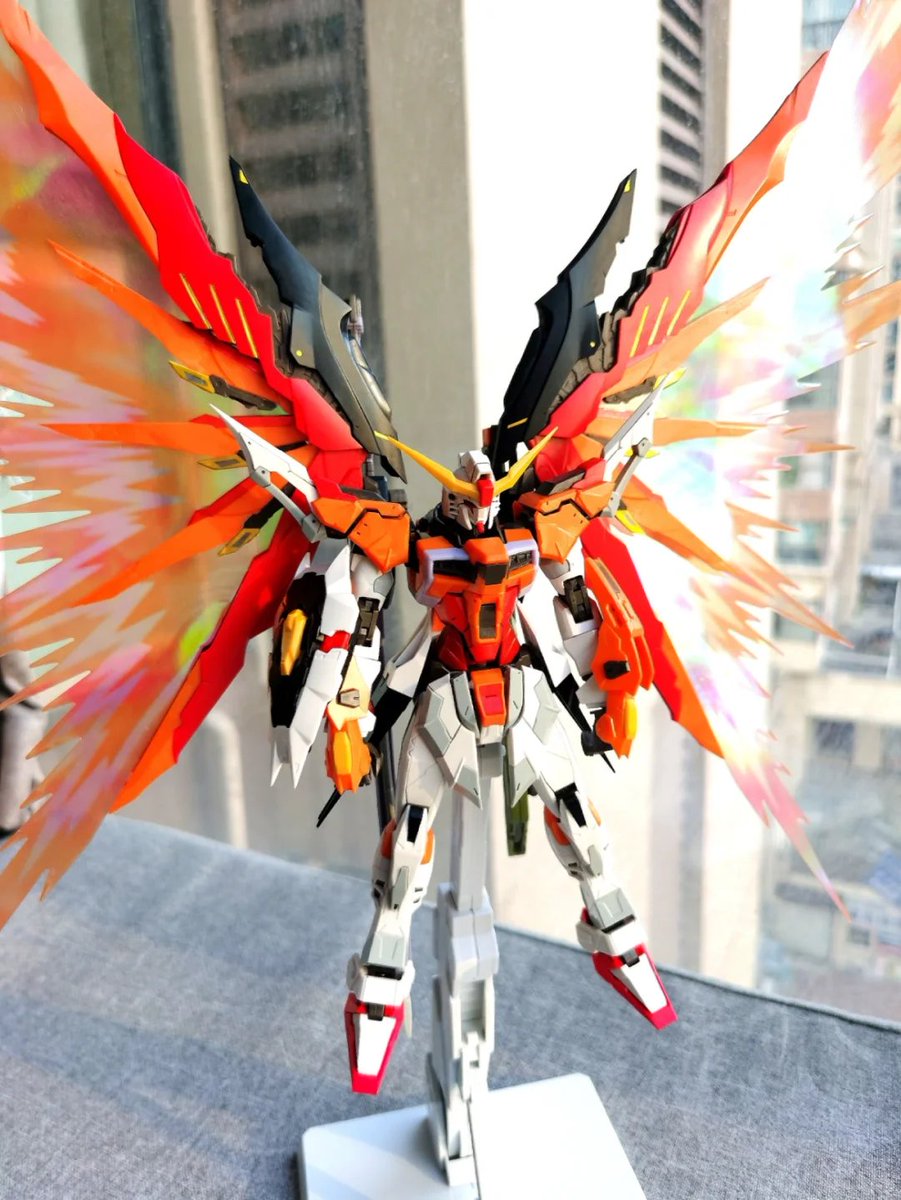 Collect one hundred Gundams! The seventh one, the fate of Ryu Tao Zi and Heine