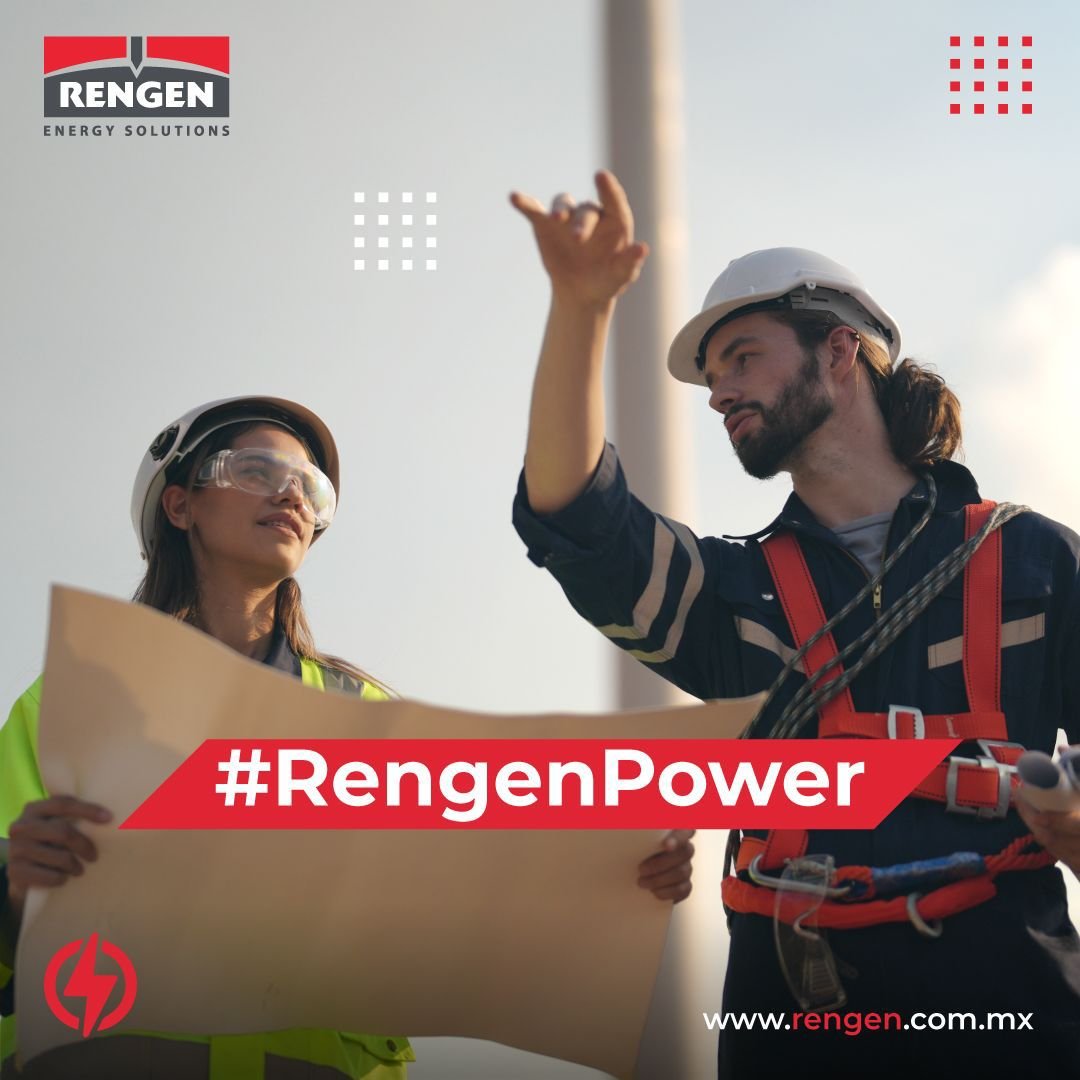 Algo que nos caracteriza es que atendemos requerimientos específicos de mantenimiento programado y reducción de costos. Cumpliendo satisfactoriamente las expectativas de nuestros clientes. #RengenPower