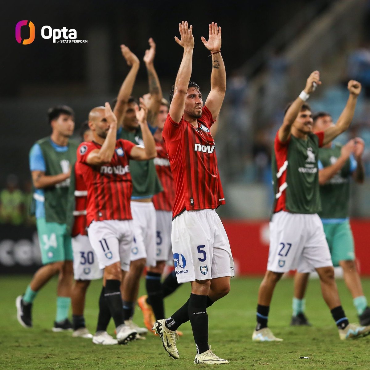 +2 - Victorias más abultadas de equipos chilenos visitando Brasil por #Libertadores: 2002 - Flamengo 1-3 Universidad Católica 2009 - Palmeiras 1-3 Colo-Colo 2024 - Gremio 0-2 Huachipato 🆕 Autoridad.