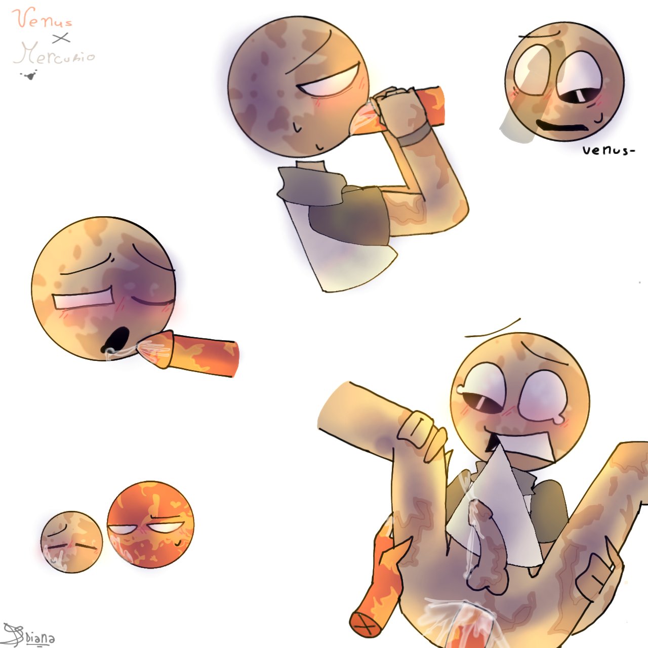 Solarballs rule 34 on X: Venus x Mercury t.coZTsxtY6Iec  X