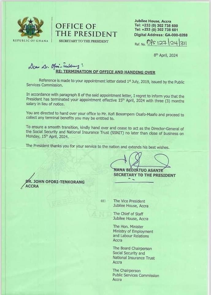 yaw_eduful_'s tweet image. Frame 1: The appointment 
Frame 2: The plan in the Agyapadeɛ Book.
Indeed they are taking over the whole country.