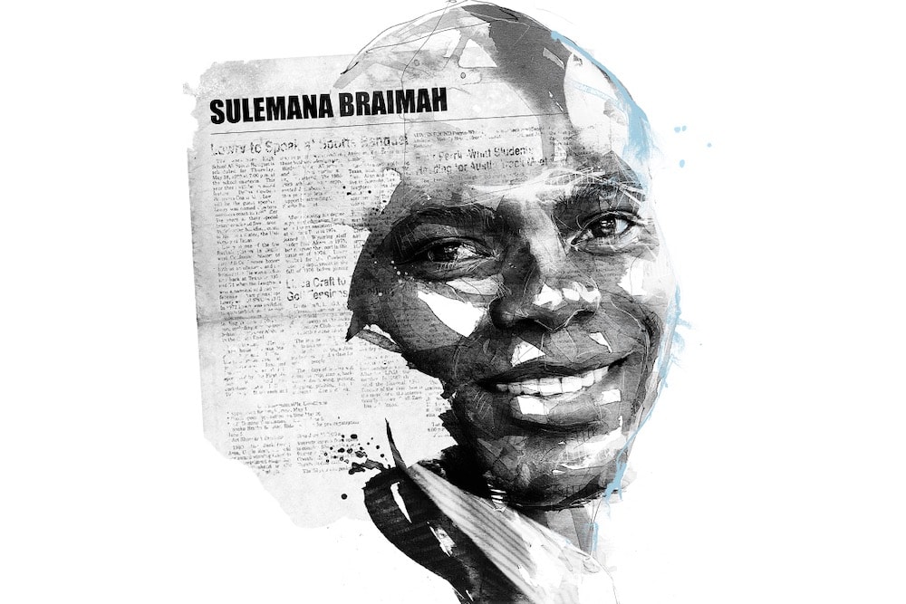 🧵In our latest Faces of Free Expression profile we spotlight Sulemana Braimah. As he begins his 10th year as executive director of @TheMFWA, Braimah stands at the forefront of free speech advocacy in West Africa. ▶️ READ MORE: ow.ly/IpVr50RblRH