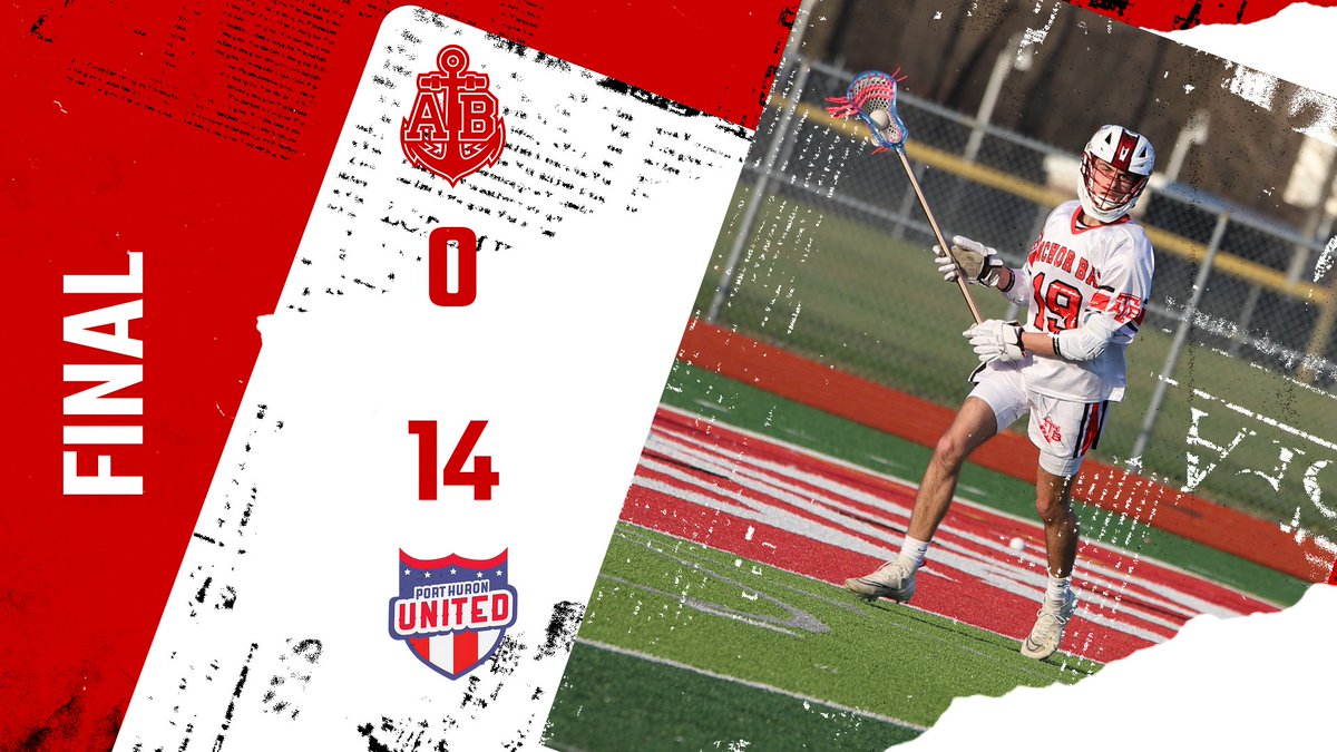 FINAL Anchor Bay 0, Port Huron United 14 #GoTars | 🆎🥍