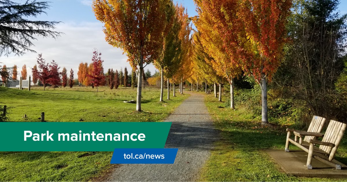 Park Maintenance: Aldergrove Bike Park North Jump Area, April 12 to May 3. Read more: ow.ly/IAJW50RbUH5