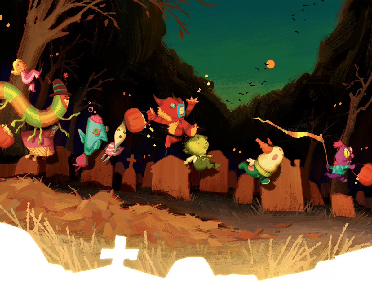ciatoru_'s tweet image. hi #PortifolioDay ^o^! i’m li, a generalist designer and illustrator open for work starting may! i love fashion and creatures and spooky things