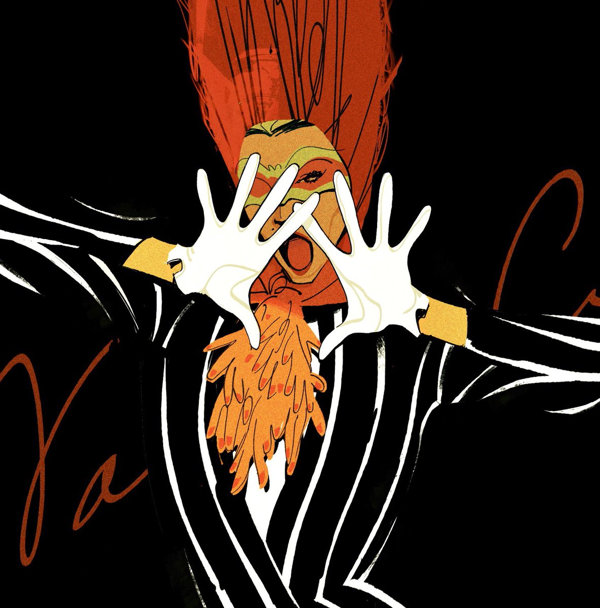 ciatoru_'s tweet image. hi #PortifolioDay ^o^! i’m li, a generalist designer and illustrator open for work starting may! i love fashion and creatures and spooky things