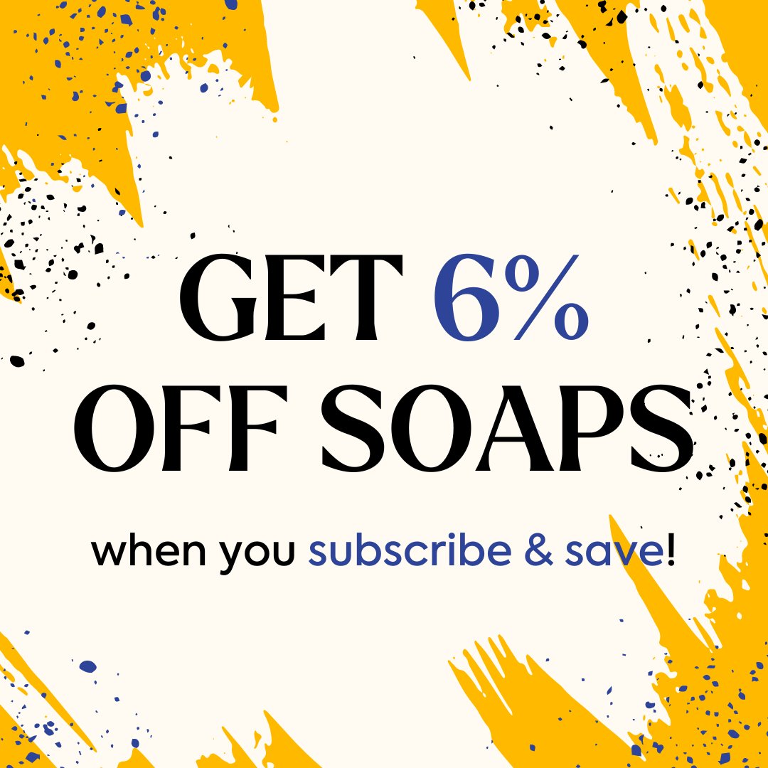 Never again run out of your favorite goat milk soaps (and save 6%, while you’re at it 😄)!

Shop now at honeysweetieacres.com/shop/ 

#subscribeandsave #goatmilkskincare #goatmilksoaps #ohioproud #shopsmall #organicbeauty #cleanbeauty #goatmilksoap #handmadesoap #beautycommunity