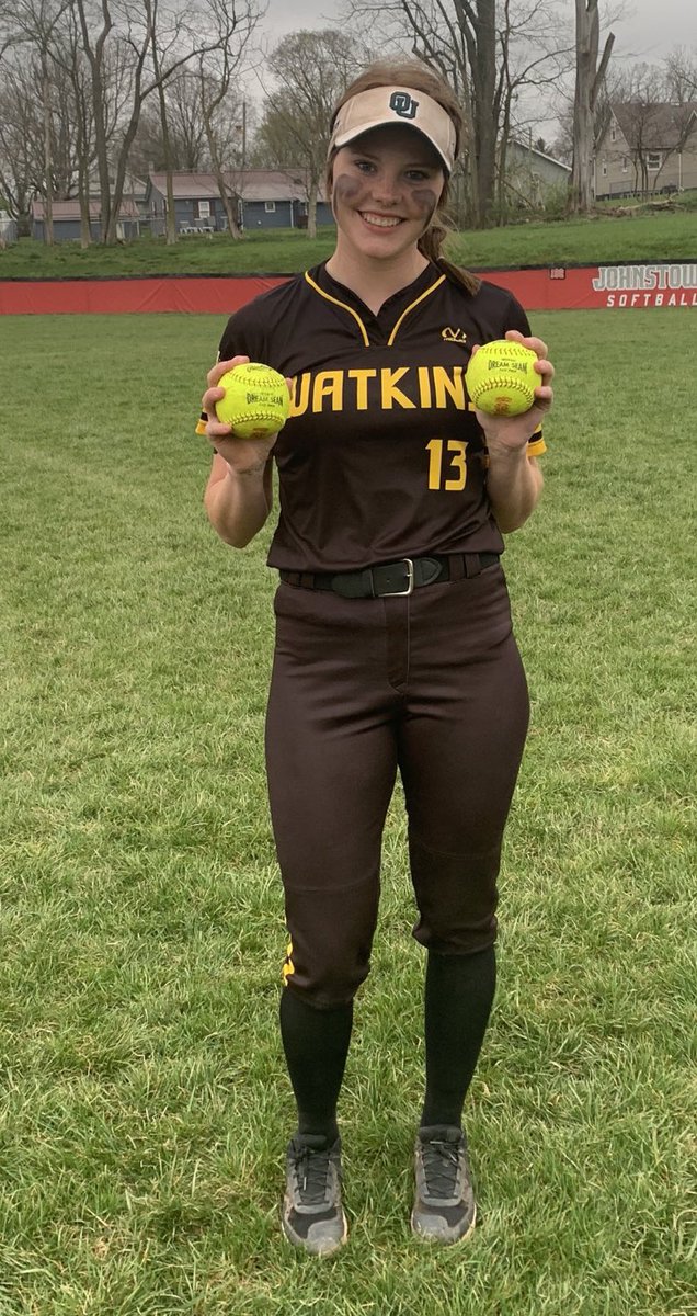 Another game, another record broken for our senior <a href="/JordynWycuff/">Jordyn Wycuff</a>! With her lead off home run tonight, Jordyn now holds our career home run record!! Such a big accomplishment and we all know she is not done yet!! Way to go Jordyn!