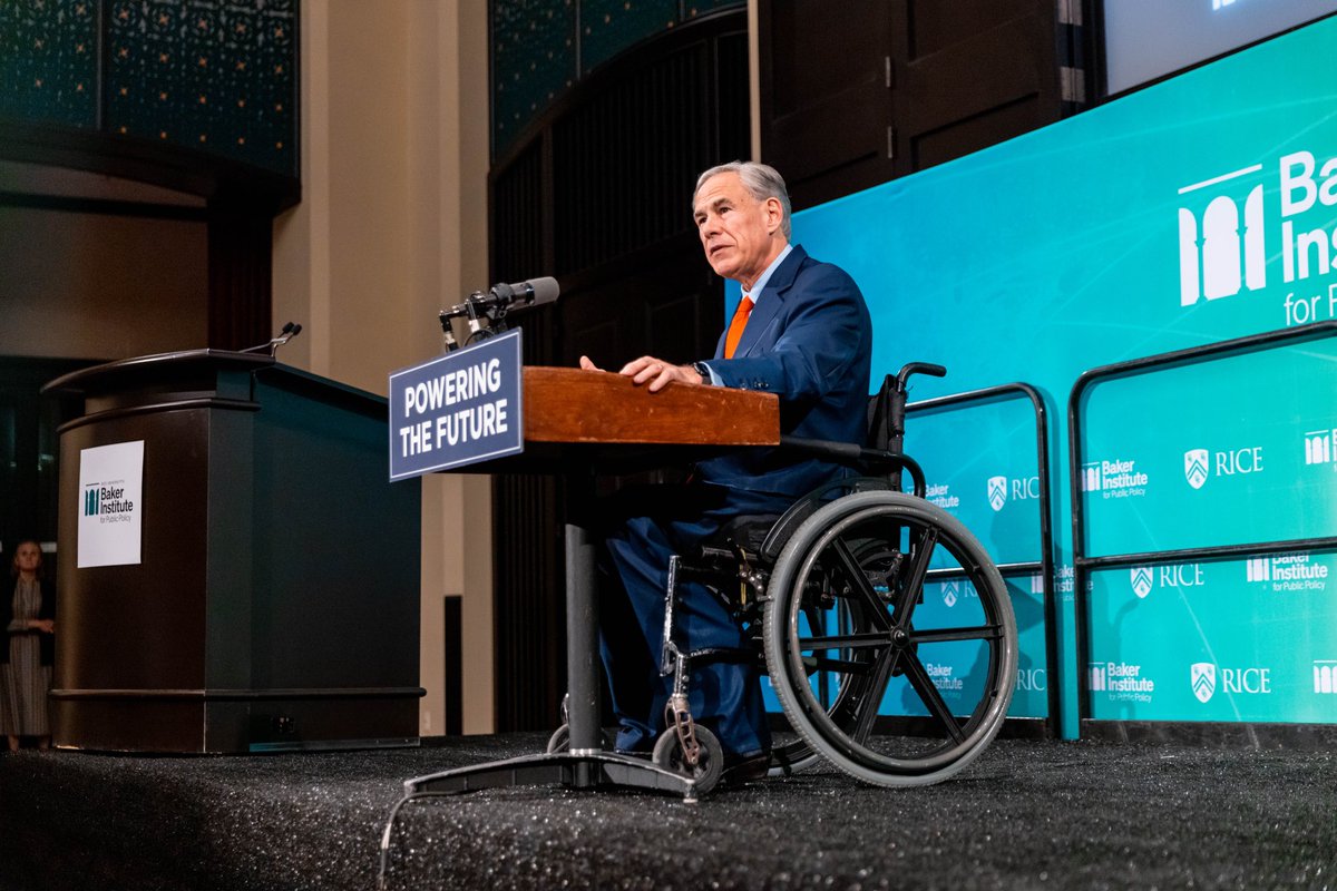 Honored to deliver the keynote address at the Texas Electricity Policy Summit in Houston today. By bolstering our grid, we will help meet the growing needs of our booming economy. Texas will remain the energy capital of the world. More: bit.ly/4aOrlwR