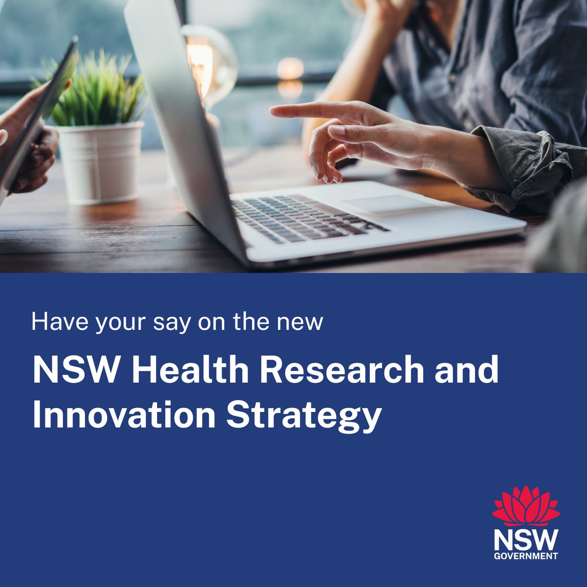 NSW Health's Clinical Innovation & Research Division is seeking input on the development of the next NSW Health Research & Innovation Strategy. Help to develop a strategic framework & guide the next chapter in NSW health & medical research:forms.office.com/pages/response… Closing 16 April