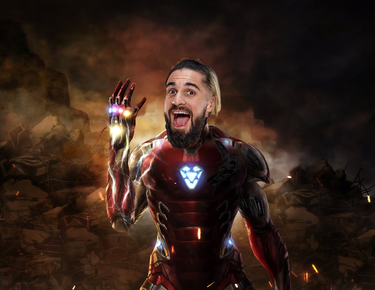 Clothesline_IL's tweet image. For the greater good 
#WrestleMania📷 
#ThankYouSeth