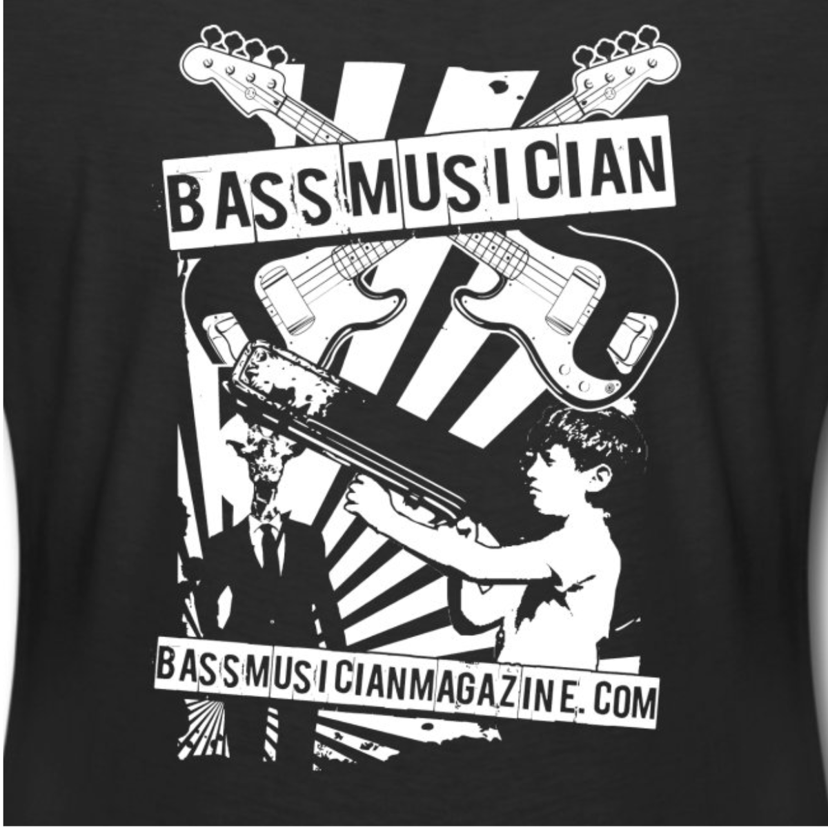 Bad Ass Bass Women's Premium T-Shirt Sizes S-3XL loom.ly/Y7WCPkQ #bassmusicianmag #bassmusician #bassplayer #bassguitarist #electricbassist #bassguitars #bassguitar #electricbass #bassist #bass #bassporn #bajo #baixo #baixos #bassline #ad