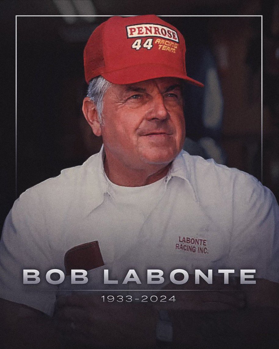 Bob Labonte, a man like no other that made such a huge impact on my career! A great family man, out worked everyone, mentor to many, friends to many more! The memories were priceless & the ass chewing’s were always warranted! #RIP Bob 🏁🍻🙏🏻