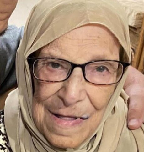 Burned alive 🔥 🗣️This woman is Nayfa al Sawada — Um Mu’awiyeh al Nawati: 🗣️She lived in the vicinity of Al Shif Hospital. 🗣️Israeli occupation forces ordered residents of the building, where she lived, to evacuate. 🗣️Because she was unable to walk easily, Israeli occupation…