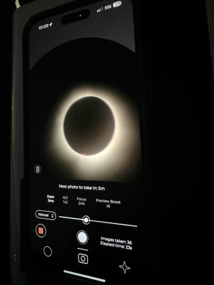 ASShah's tweet image. Eclipse 2024 #hestia #vaonis