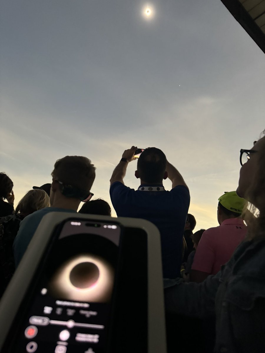 ASShah's tweet image. Eclipse 2024 #hestia #vaonis