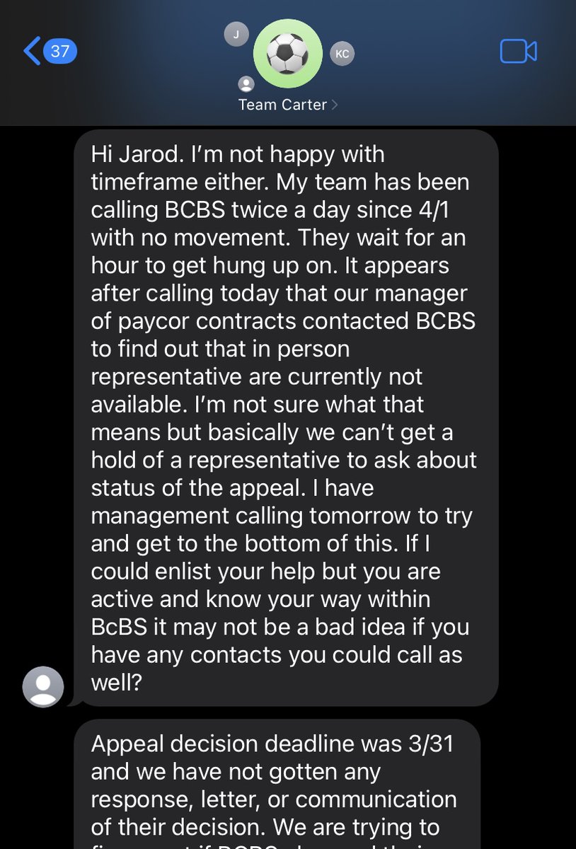 Jarod Carter (@drjarodcarter) on Twitter photo <a href="/BCBSAssociation/">Blue Cross Blue Shield Association</a> <a href="/BCBSTX/">BCBSTX</a> What kind of CRIMINAL org have you become? My children are severely disabled, & when we switched to BCBS you deny their LIFESAVING meds, wheelchairs, and now a standing frame for vital weightbearing! THESE ARE MEDICALLY NECESSARY but all you do is DENY! <a href="/BCBSAssociation/">Blue Cross Blue Shield Association</a> <a href="/BCBSTX/">BCBSTX</a> What kind of CRIMINAL org have you become? My children are severely disabled, & when we switched to BCBS you deny their LIFESAVING meds, wheelchairs, and now a standing frame for vital weightbearing! THESE ARE MEDICALLY NECESSARY but all you do is DENY!