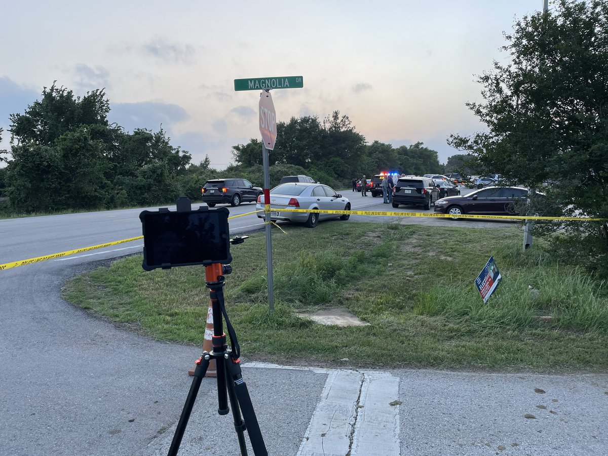 UPDATE: Media partners covering the officer involved shooting are asked to stage at Magnolia and Business Hwy 290. #HouNews
