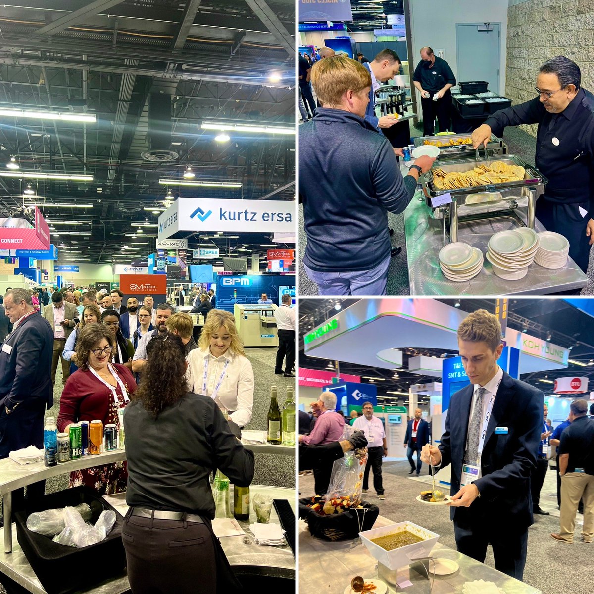 Connect with your peers, industry leaders, and innovators from around the world at the Show Floor Reception in Halls C&D. We are thrilled to officially welcome you to #IPCAPEXEXPO!