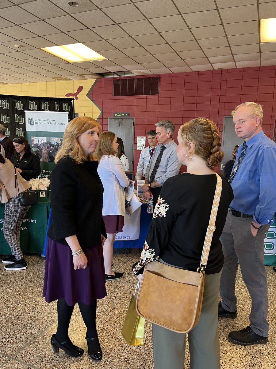 Thanks to everyone who helped out with the Blackstone Valley Job Fair.  Met so many great new educators! ⁦<a href="/DerekAtherton1/">Derek Atherton</a>⁩ ⁦<a href="/HopedaleAP/">Timothy Johnson</a>⁩ ⁦<a href="/RRICKMemorial/">BMiller</a>⁩ ⁦<a href="/kpoissonbbc/">Kristen Poisson</a>⁩ ⁦<a href="/HopedaleMES/">Hopedale MES</a>⁩ ⁦<a href="/hopedalejshs/">Hopedale Jr-Sr HS</a>⁩ ⁦<a href="/HopedaleSC/">Hopedale School Committee</a>⁩ ⁦<a href="/HopedaleSports/">Hopedale Athletics</a>⁩