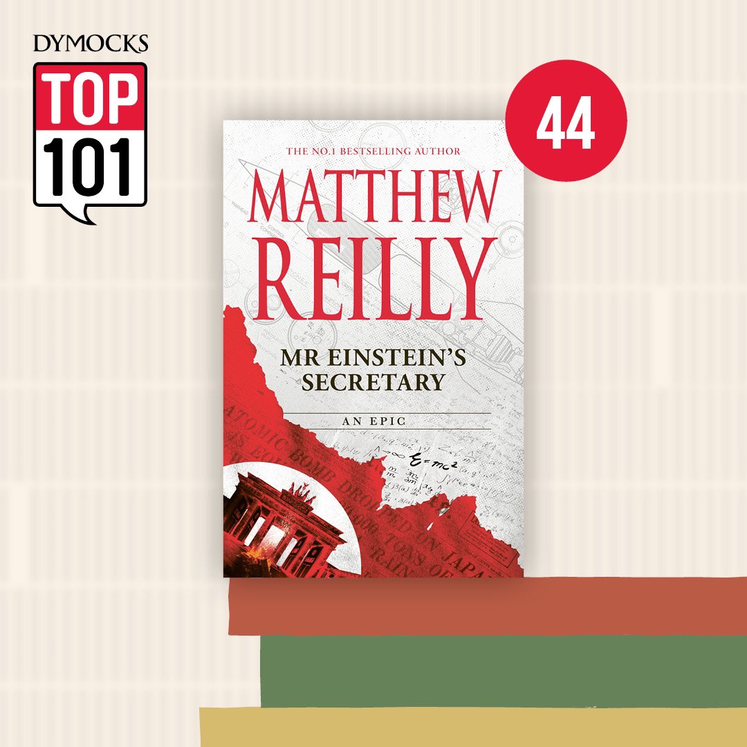 This is actually pretty nice — these “overall” lists can be tricky (recency bias, classics, votes), so it’s great to see MR EINSTEIN’S SECRETARY make it. This book has been a special one. Thanks to everyone who voted for it!