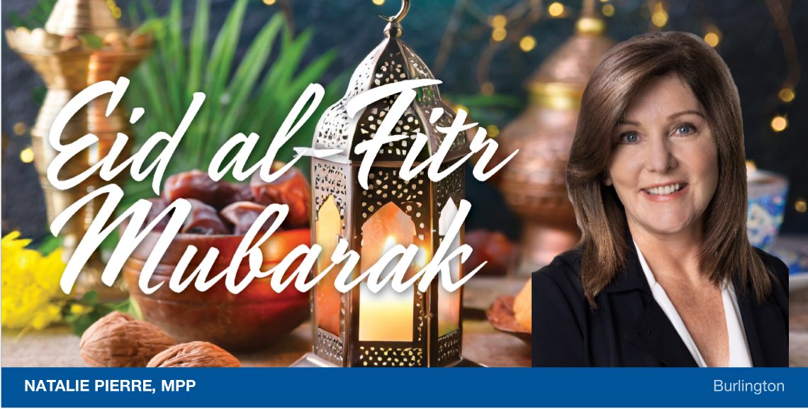 Wishing a joyous Eid al-Fitr to all those celebrating in Burlington and beyond! May this special day be filled with happiness, peace, and blessings for you and your loved ones. #EidMubarak