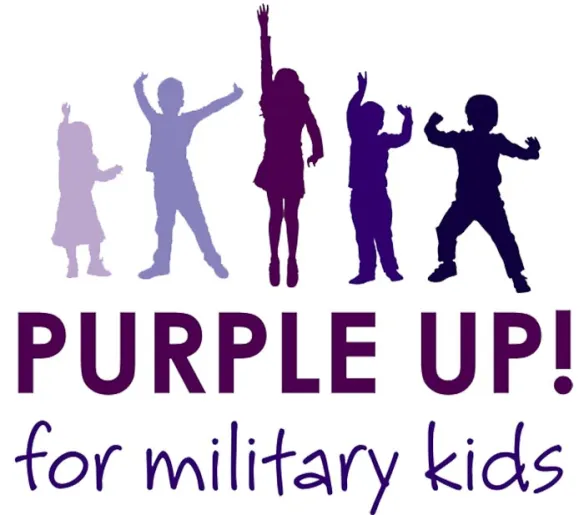 Next Monday, April 15th is WEAR PURPLE DAY! In order to honor military families and the experiences of children in military families, join us in celebrating their contributions by wearing purple with us 💜