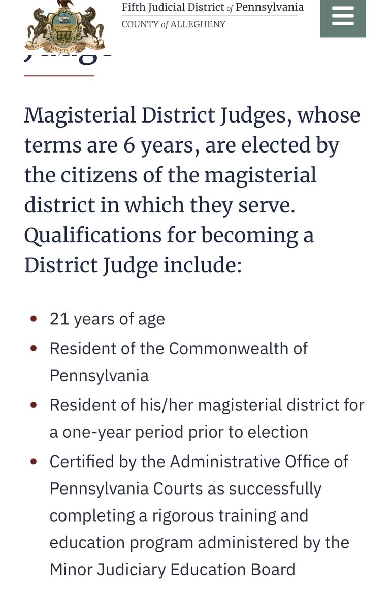 In Pennsylvania you can become a Magisterial District Judge who oversees cases and issues search and arrest warrants without any degree. All you need to do is complete a 4 week course. This is insane