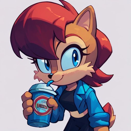 (Sips) 

#SonicTheHedegehog #sonic #sonicfanart #sallyacorn