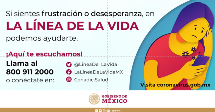 atención @LineaDe_LaVida pacientes depresivos comentan que quedaron en espera por más de 30 minutos en la línea telefónica.
#Psicologia #Mexico  #ATENCION 
😱🇲🇽