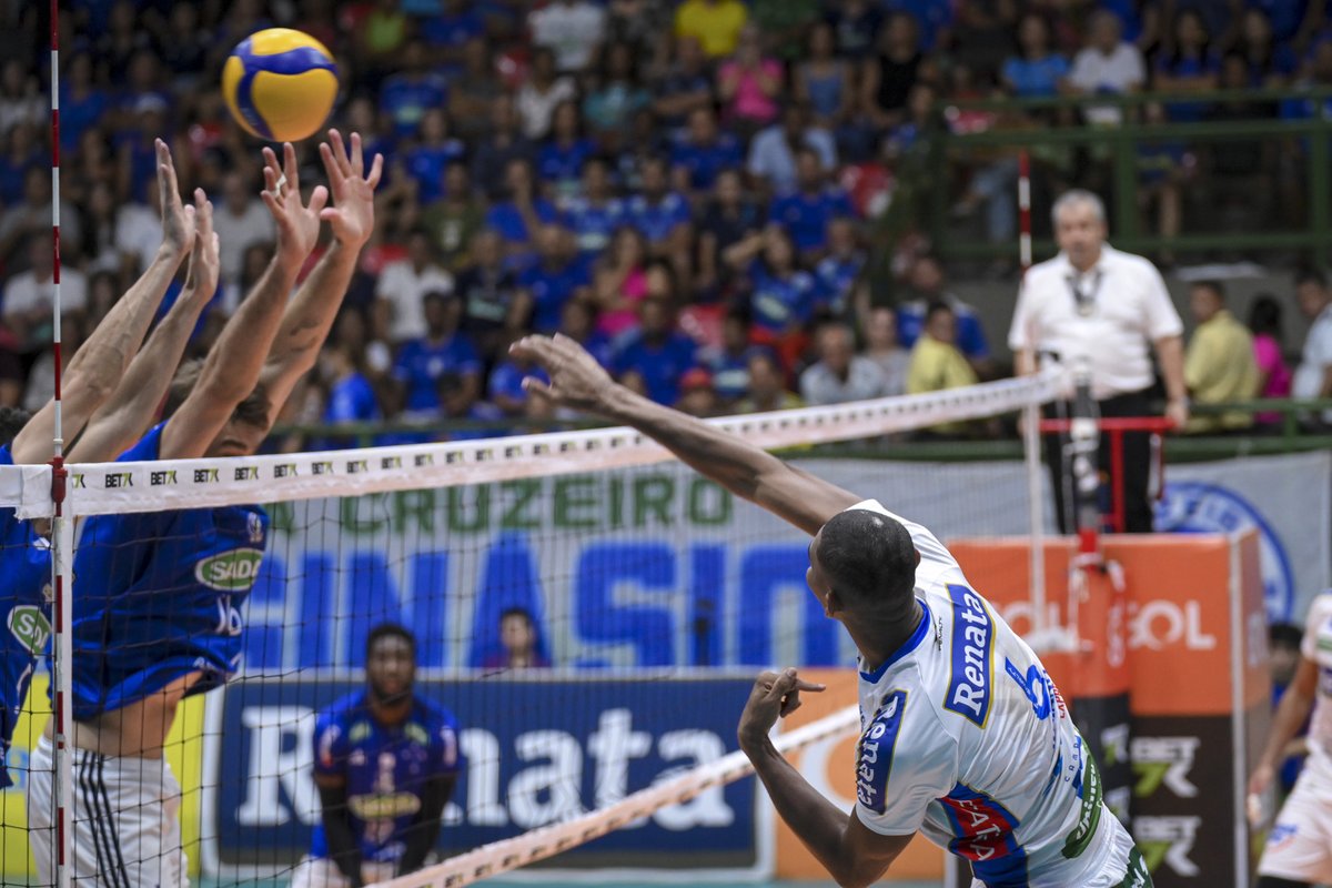 Sada Cruzeiro é superado pelo Vôlei Renata no tie-break e se despede da Superliga Saiba mais: sadacruzeiro.com.br/?p=20440